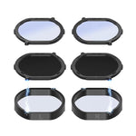 DEVASO pour PlayStation VR 2 – Lot de 6 protections magnétiques anti-rayures pour lunettes, 6 en 1