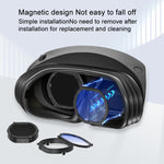 DEVASO pour PlayStation VR 2 – Lot de 6 protections magnétiques anti-rayures pour lunettes, 6 en 1
