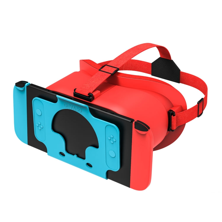 DEVASO Compatible avec les lunettes VR pour console de jeu Switch / Switch OLED, 1127225