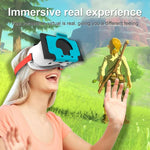 DEVASO Compatible avec les lunettes VR pour console de jeu Switch / Switch OLED, 1127225