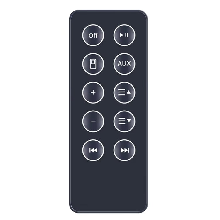 Pièces de rechange télécommande pour enceinte Bluetooth BOSE SD10, pour BOSE SD10
