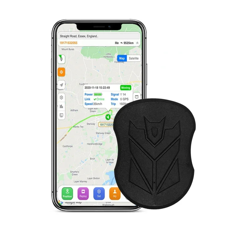 Localisateur GPS de voiture sans fil SinoTrack Antivol, 2G