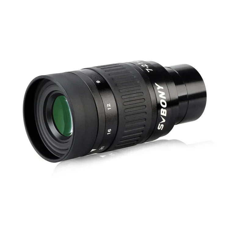 Oculaire Zoom SVBONY SV135 1,25 pouce 7-21 mm, SV135