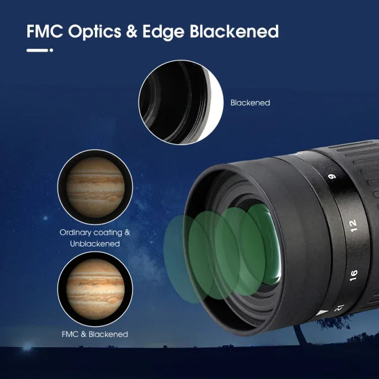 Oculaire Zoom SVBONY SV135 1,25 pouce 7-21 mm, SV135