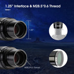 Oculaire Zoom SVBONY SV135 1,25 pouce 7-21 mm, SV135