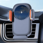 Car Wireless Charging Outlet Navigation Mobile Phone Holder
