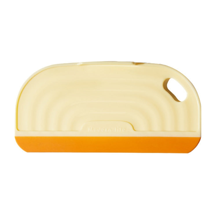 Mini Essuie-glace Miroir de salle de bain en verre Outil de nettoyage en silicone Grattoir à carrelage de comptoir