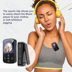 Lecteur MP3 Bluetooth musique HIFI sport clip écran tactile MP4, sans carte TF, 8GB, 16GB, 32GB, 64GB, 128GB