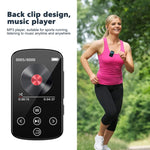 Lecteur MP3 Bluetooth musique HIFI sport clip écran tactile MP4, sans carte TF, 8GB, 16GB, 32GB, 64GB, 128GB