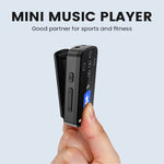 Lecteur MP3 Bluetooth musique HIFI sport clip écran tactile MP4, sans carte TF, 8GB, 16GB, 32GB, 64GB, 128GB
