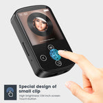 Lecteur MP3 Bluetooth musique HIFI sport clip écran tactile MP4, sans carte TF, 8GB, 16GB, 32GB, 64GB, 128GB