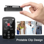 Lecteur MP3 Bluetooth musique HIFI sport clip écran tactile MP4, sans carte TF, 8GB, 16GB, 32GB, 64GB, 128GB