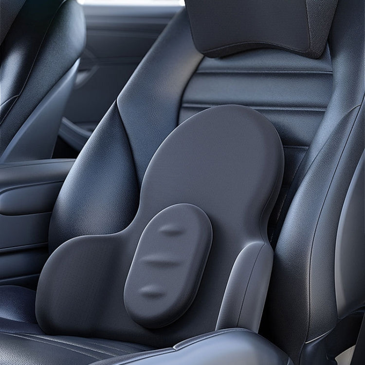Multifunctional Car Memory Foam Adjustable Lumbar Support, Classic Black, Classic Gray, Classic Coffee, Classic Dark Blue, Classic Orange, Classic Pink, Classic Rose Red