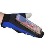 Gants de moto pour hommes, course, antidérapants, coque rigide, pleine main, écran tactile, taille unique
