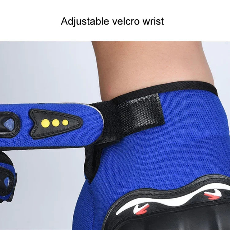 Gants de moto pour hommes, course, antidérapants, coque rigide, pleine main, écran tactile, taille unique