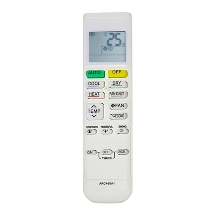Télécommande infrarouge pour climatiseur DAIKIN ARC480A1