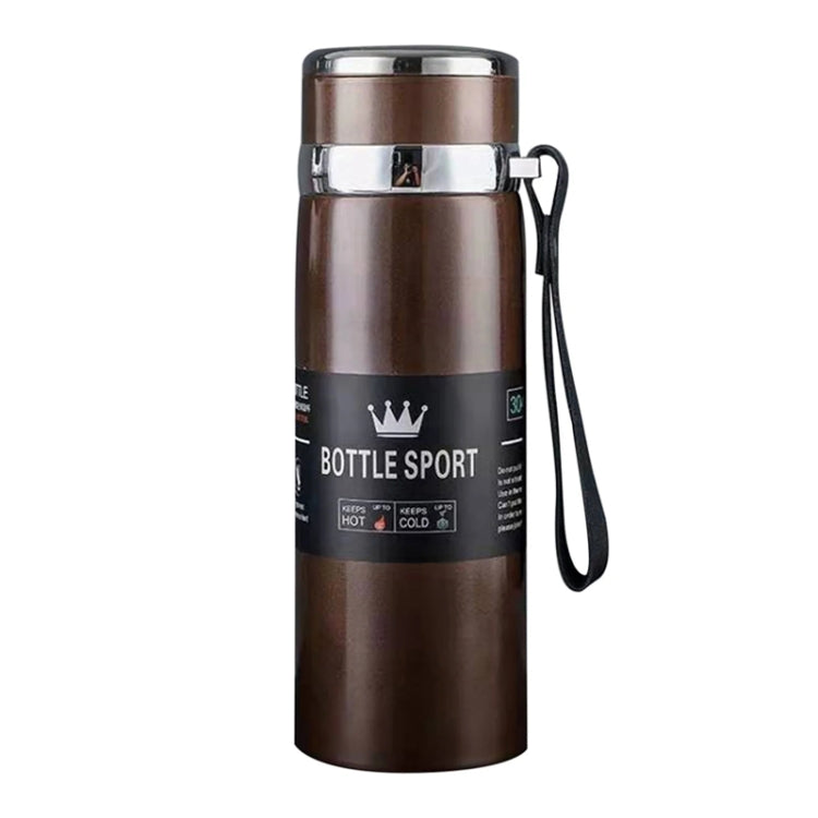 Bouteille isotherme en acier inoxydable 316, grande capacité, thermos sous vide, portable pour voiture, pour l'extérieur, 800 ml, 1000 ml