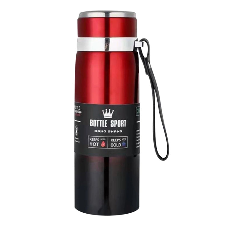 Bouteille isotherme en acier inoxydable 316, grande capacité, thermos sous vide, portable pour voiture, pour l'extérieur, 800 ml, 1000 ml