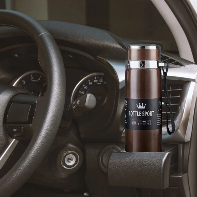 Bouteille isotherme en acier inoxydable 316, grande capacité, thermos sous vide, portable pour voiture, pour l'extérieur, 800 ml, 1000 ml