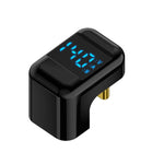 Adaptateur en U Type-C à affichage numérique coude à 180 degrés 140W 4.0, coude à 180 degrés