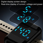Adaptateur en U Type-C à affichage numérique coude à 180 degrés 140W 4.0, coude à 180 degrés
