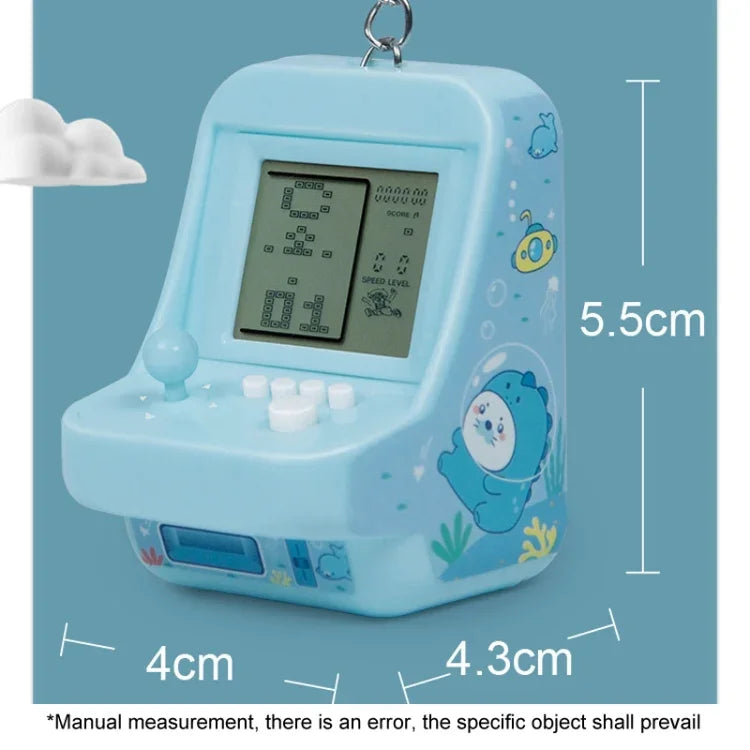 Porte-clés/pendentif/pendentive/mini jeu de construction portable pour enfant