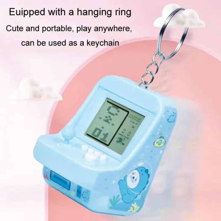 Porte-clés/pendentif/pendentive/mini jeu de construction portable pour enfant
