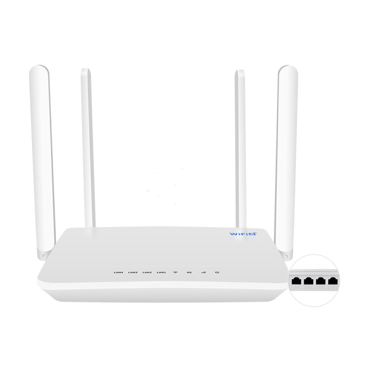 Routeur sans fil 4G CPE à brancher WiFi 6 Point d'accès réseau, Prise EU, EC21