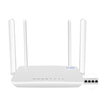 Routeur sans fil 4G CPE à brancher WiFi 6 Point d'accès réseau, Prise EU, EC21