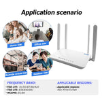 Routeur sans fil 4G CPE à brancher WiFi 6 Point d'accès réseau, Prise EU, EC21