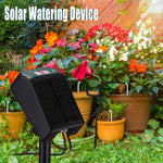 Dispositif d'Arrosage Intelligent Automatique Solaire Minuté et Contrôlé Sans Fil