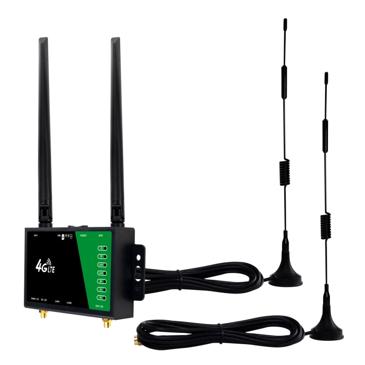 Routeur sans fil 4G à brancher avec antenne détachable LTE Point d'accès réseau WiFi, Prise EU, LT210B