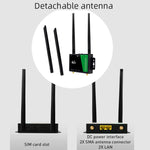 Routeur sans fil 4G à brancher avec antenne détachable LTE Point d'accès réseau WiFi, Prise EU, LT210B