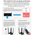 Routeur sans fil 4G à brancher avec antenne détachable LTE Point d'accès réseau WiFi, Prise EU, LT210B