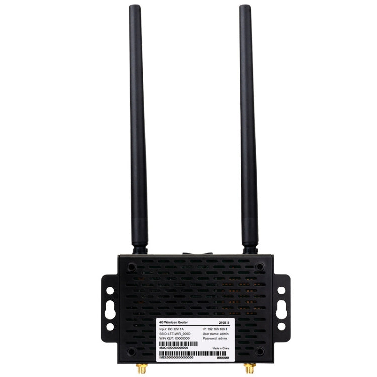 Routeur sans fil 4G à brancher avec antenne détachable LTE Point d'accès réseau WiFi, Prise EU, LT210B