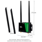 Routeur sans fil 4G à brancher avec antenne détachable LTE Point d'accès réseau WiFi, Prise EU, LT210B