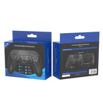 Manette filaire pour PS5 / PS5 Slim / PC avec programmation de macros, gyroscope six axes, filaire