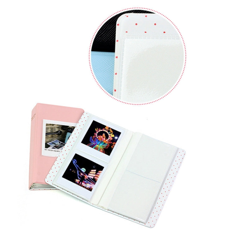 Mini album photo 64 pochettes pour Fujifilm Instax SQ1/6/10/20/40/SP-3