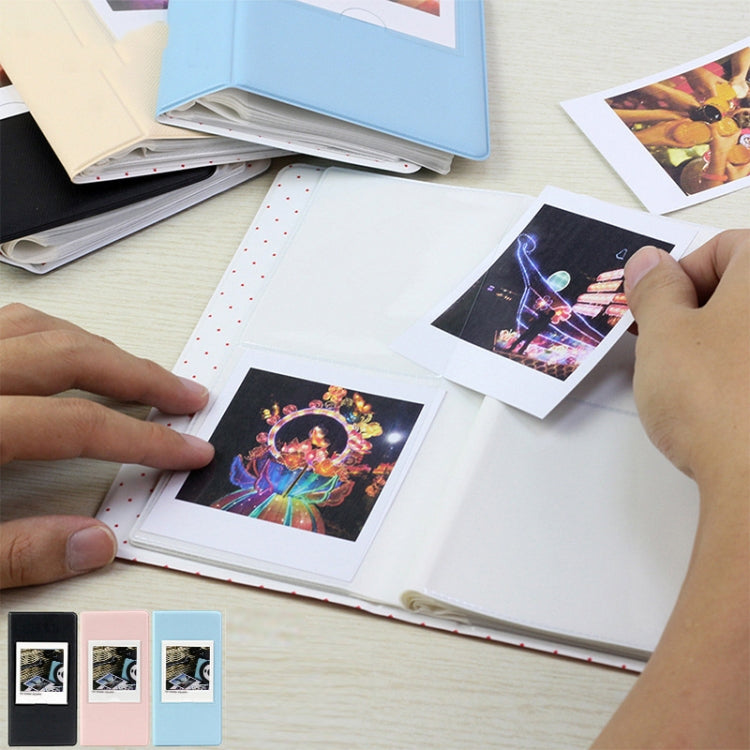 Mini album photo 64 pochettes pour Fujifilm Instax SQ1/6/10/20/40/SP-3