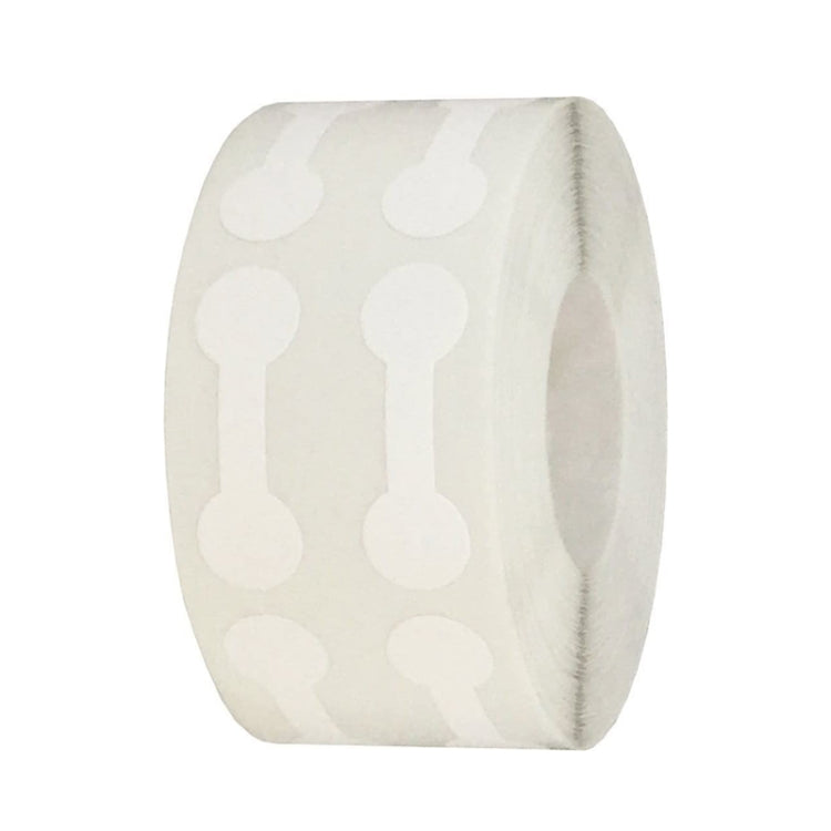 2 autocollants en papier kraft naturel pour bijoux, J208, J209