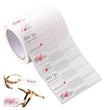 Autocollants décoratifs faits main pour le prix des bijoux