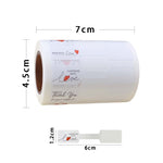 Autocollants décoratifs faits main pour le prix des bijoux