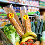 500 autocollants/rouleau de 3,8 cm pour étiquette de prix de supermarché, S119, S120