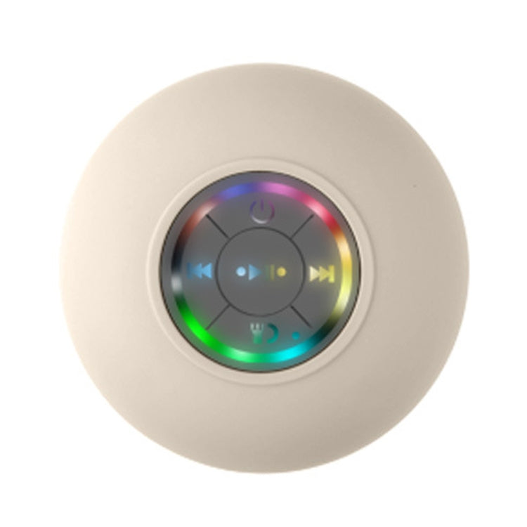 Enceinte Bluetooth portable étanche pour salle de bain avec grande ventouse BT-07