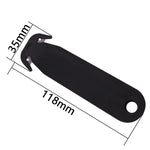5pcs Unpacking Film Unsealing Double-Edged Cutting Knife