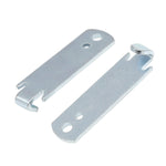 2pcs /Set Tendeur de fil T-Post Pince Bobine d'enrouleur de corde de clôture