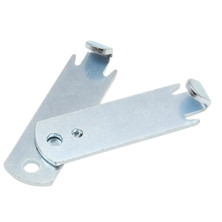 2pcs /Set Tendeur de fil T-Post Pince Bobine d'enrouleur de corde de clôture