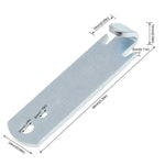 2pcs /Set Tendeur de fil T-Post Pince Bobine d'enrouleur de corde de clôture