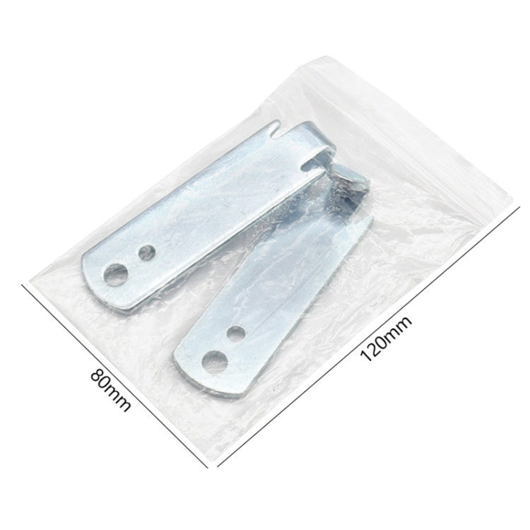 2pcs /Set Tendeur de fil T-Post Pince Bobine d'enrouleur de corde de clôture
