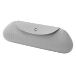 Trousse de Rangement de Pinceaux de Maquillage en Silicone, Sac de Voyage Portable, Grand Organisateur Cosmétique